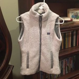 Patagonia reversible vest